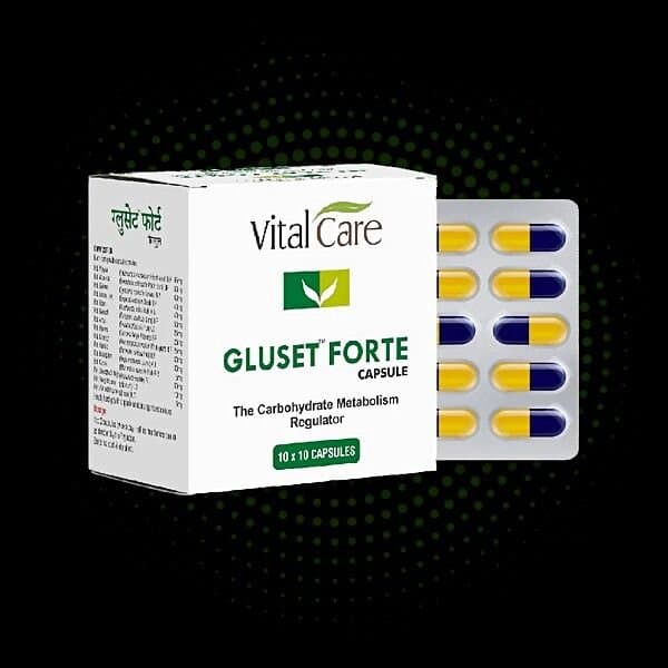Vital Care Gluset Forte Capsule