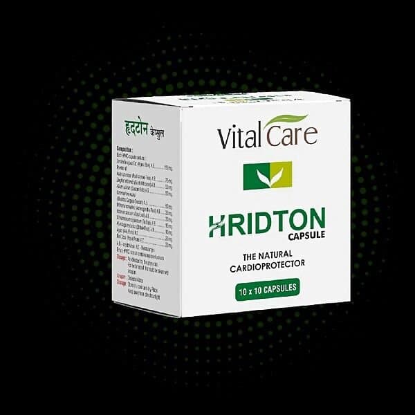 Vital Care Hridton Capsules
