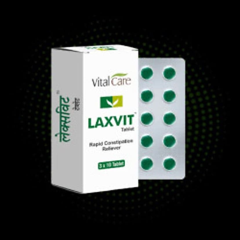 Vital Care Laxvit Tablet