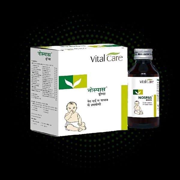 Vital Care Nospas Drops