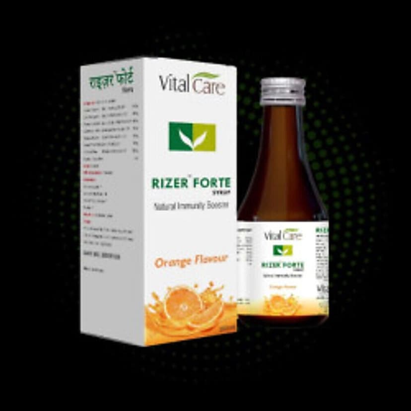 Vital Care Rizer Forte Syrup