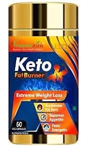Vitaminnica Keto Fat Burner Veg Capsule
