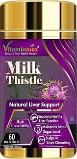 Vitaminnica Milk Thistle Veg Capsule