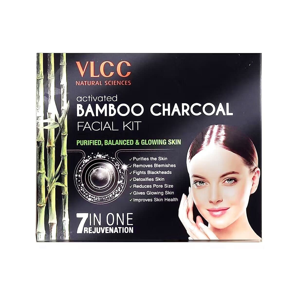 VLCC Activated Bamboo Charcoal Facial Kit