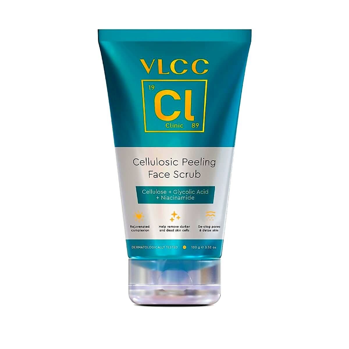 VLCC Cellulosic Peeling Face Scrub