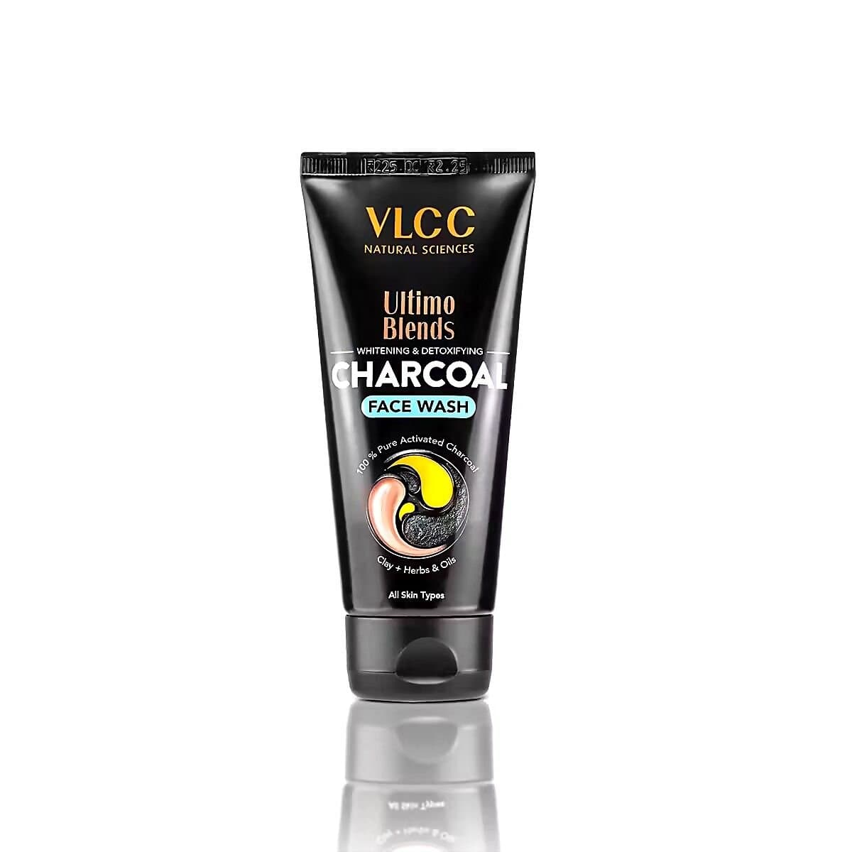 VLCC Ultimo Blends Charcoal Face Wash