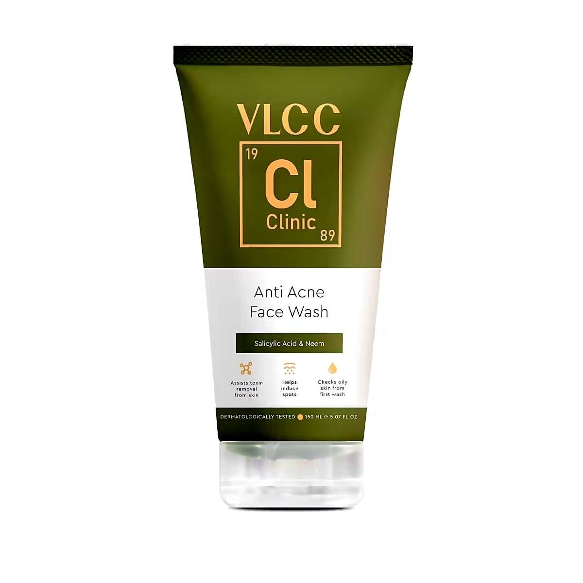 VLLC Anti Acne Face Wash