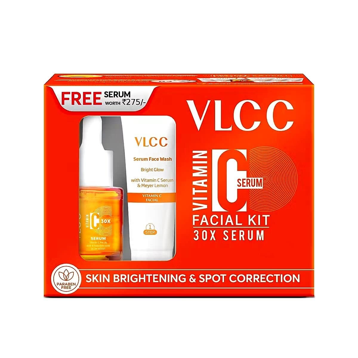 VLLC Vitamin C Facial Kit