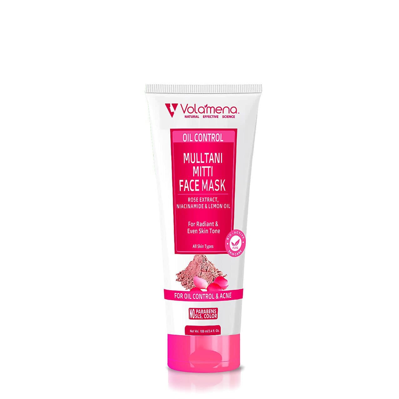 Voalmena Mulltani Mitti Mud Face Mask