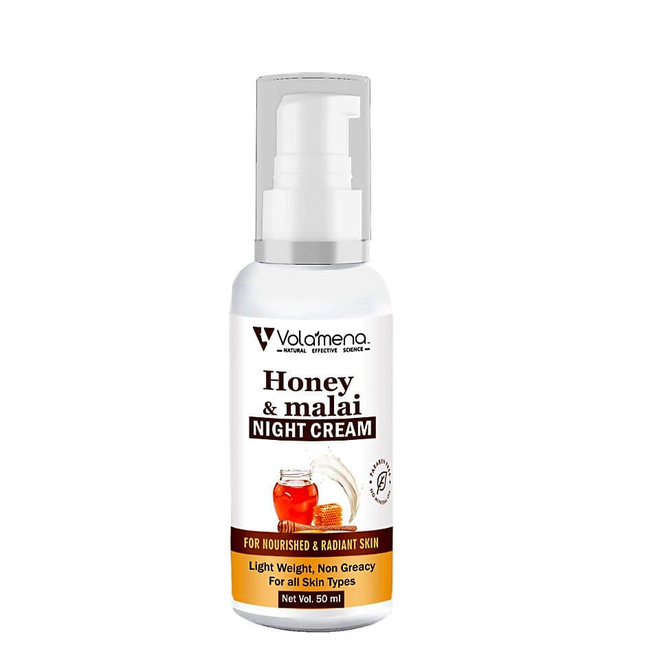 Volamen Honey Malai night cream