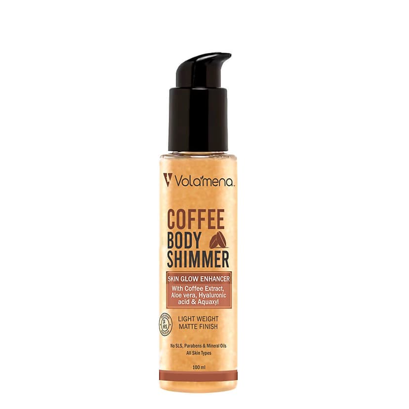  Volamena Coffee Body Shimmer