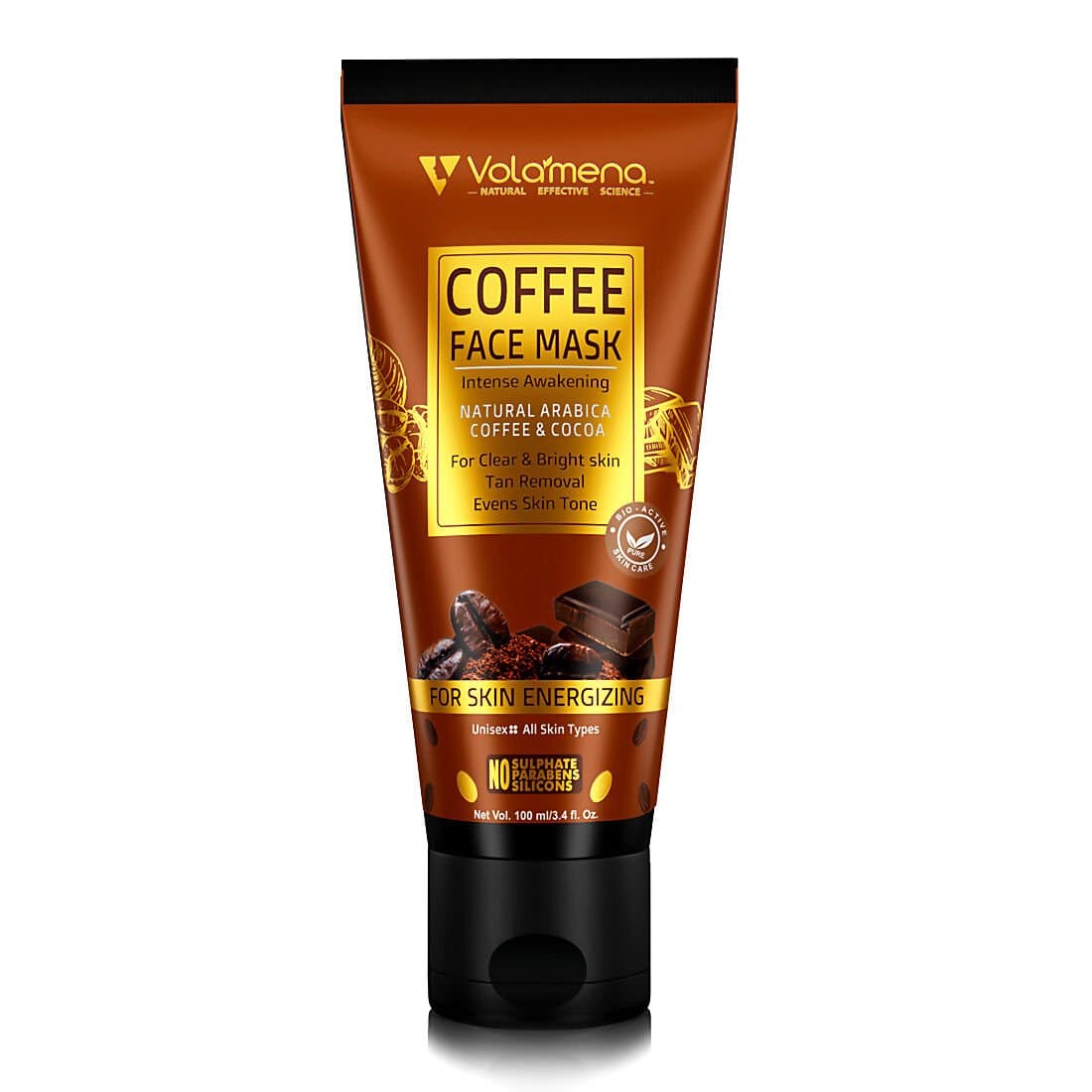 Volamena Coffee Face Mask