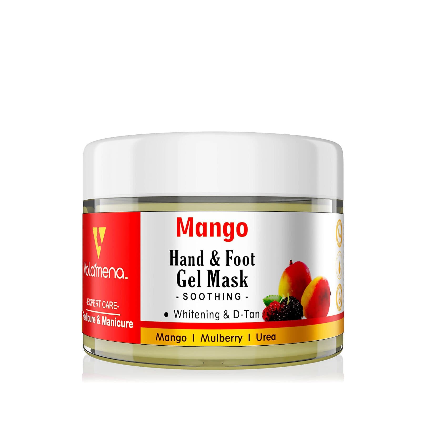 Volamena Mango Hand And Foot Gel Mask