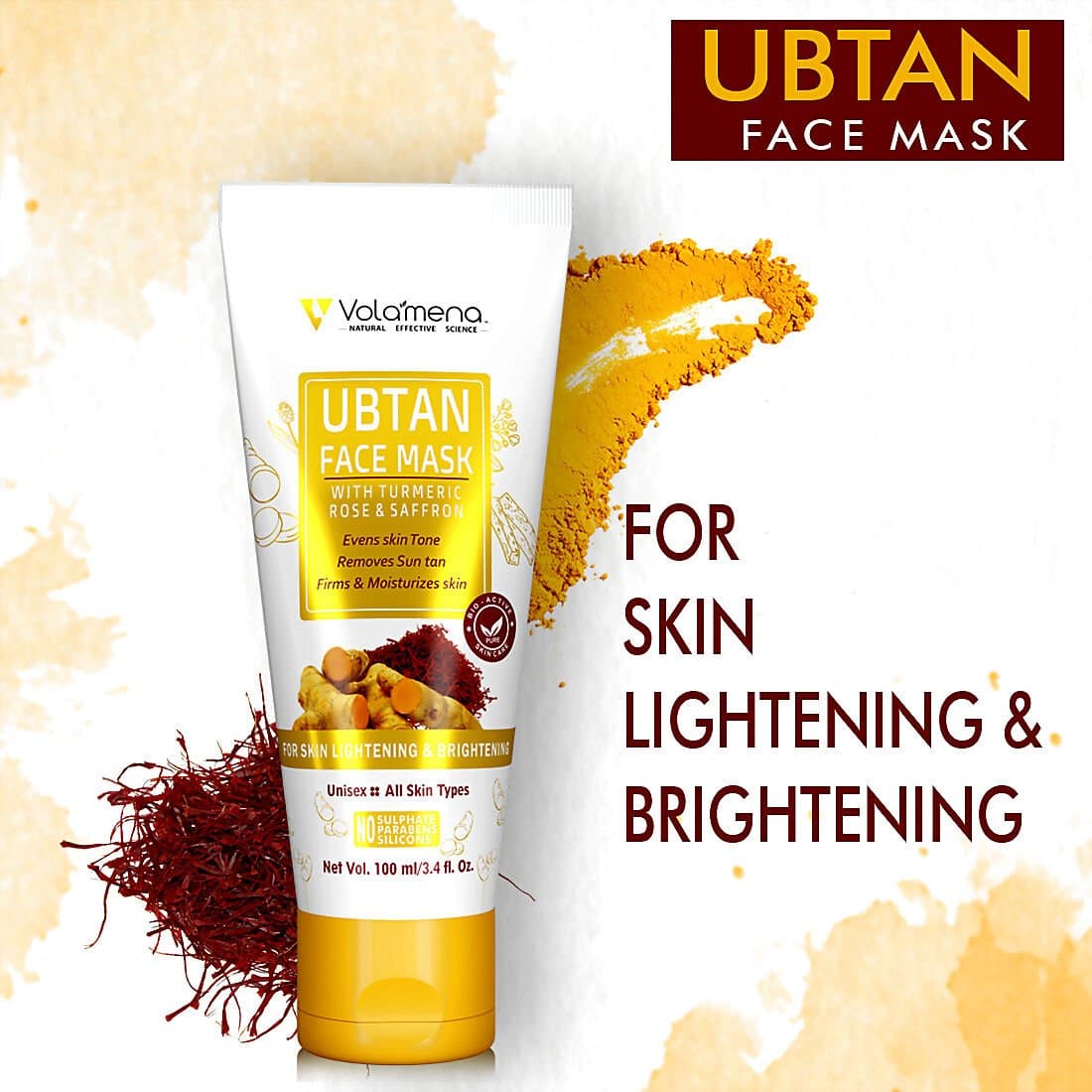 Volamena Ubtan Face Mask