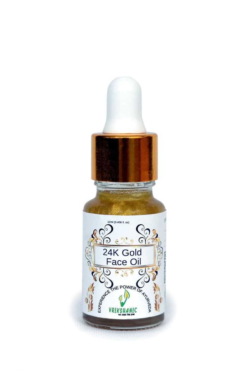 Vrikshanic 24k Gold Face Oil
