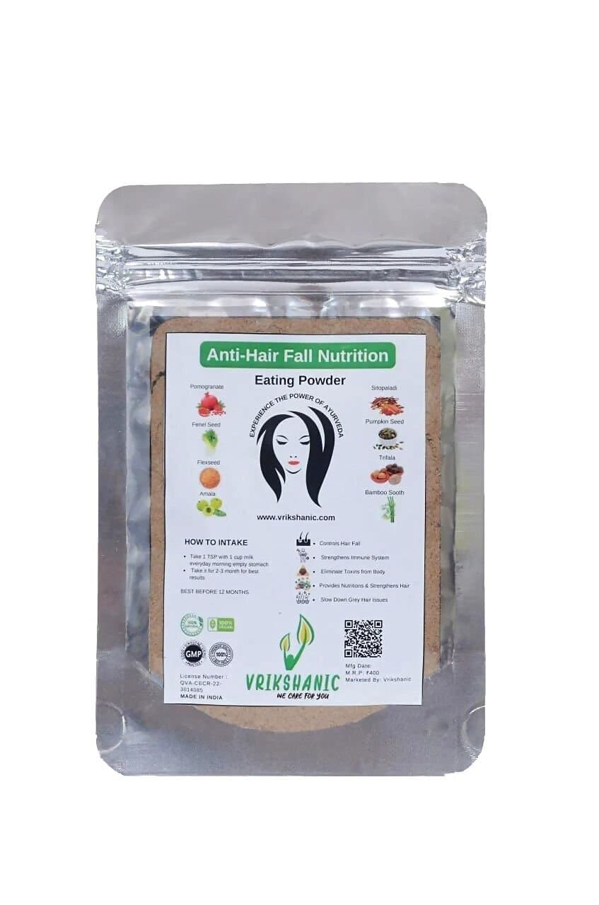 Vrikshanic Anti-Hair Fall Nutrition