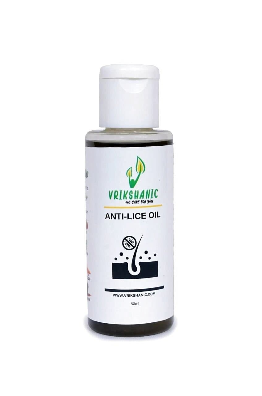 Vrikshanic Anti-Lice Oil