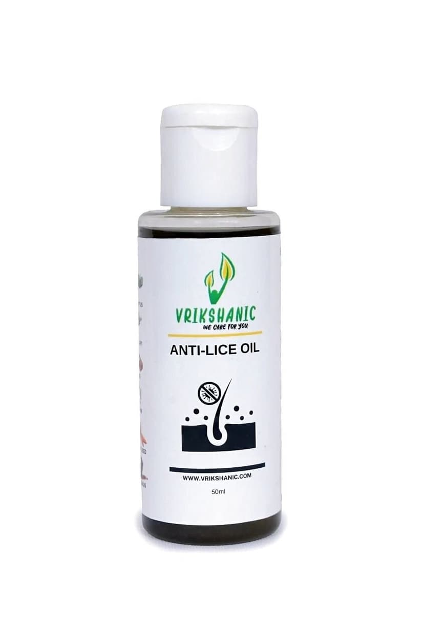 Vrikshanic Anti-Lice Oil