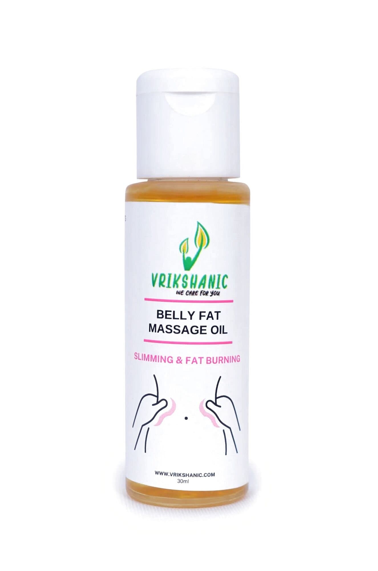 Vrikshanic Belly Fat Massage Oil
