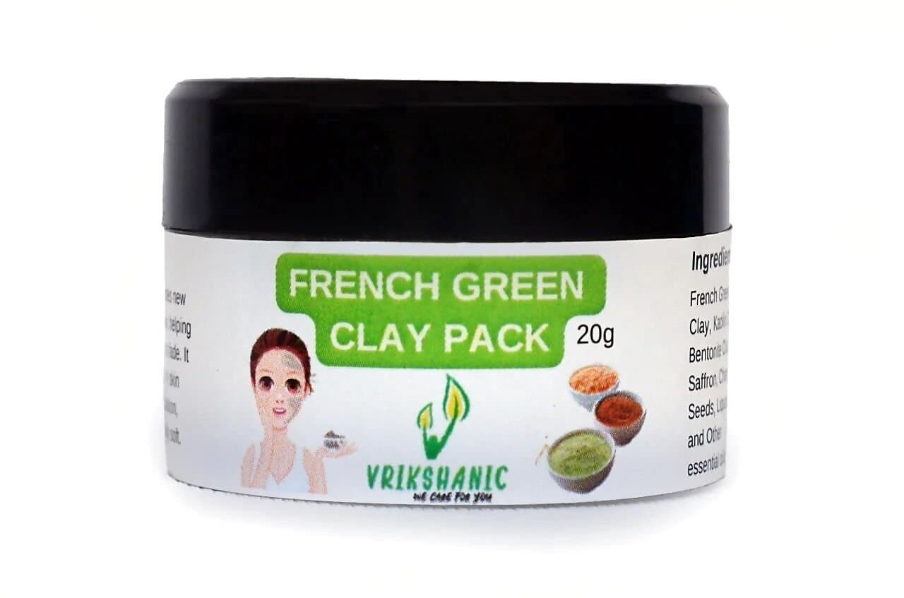 Vrikshanic French Green Clay pack