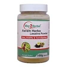 Way2Herbal Aaramherbo Laxative Powder