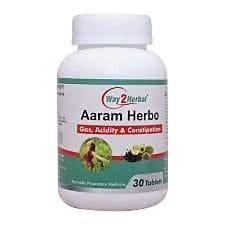 Way2Herbal Aaramherbo Tablets