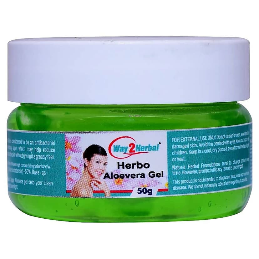 Way2Herbal Aloe vera gel