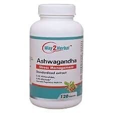 Way2Herbal Ashwagandha Capsules