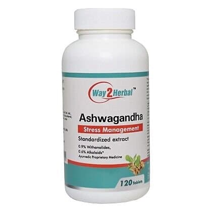 Way2Herbal Ashwagandha Tablets
