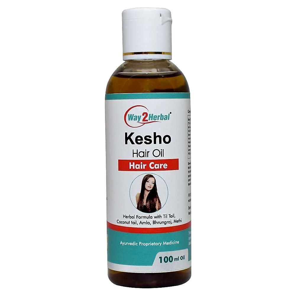 Way2Herbal Ayurvedic hair wash