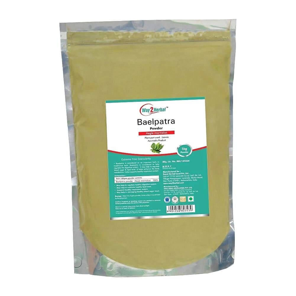 Way2Herbal Baelpatra Powder