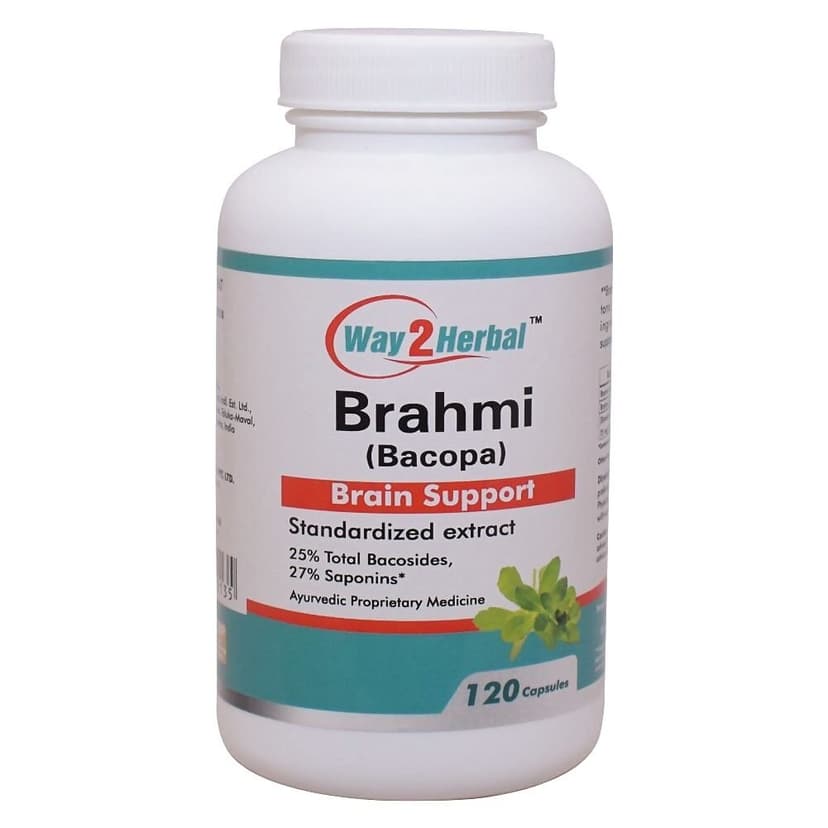 Way2Herbal Brahmi Capsules