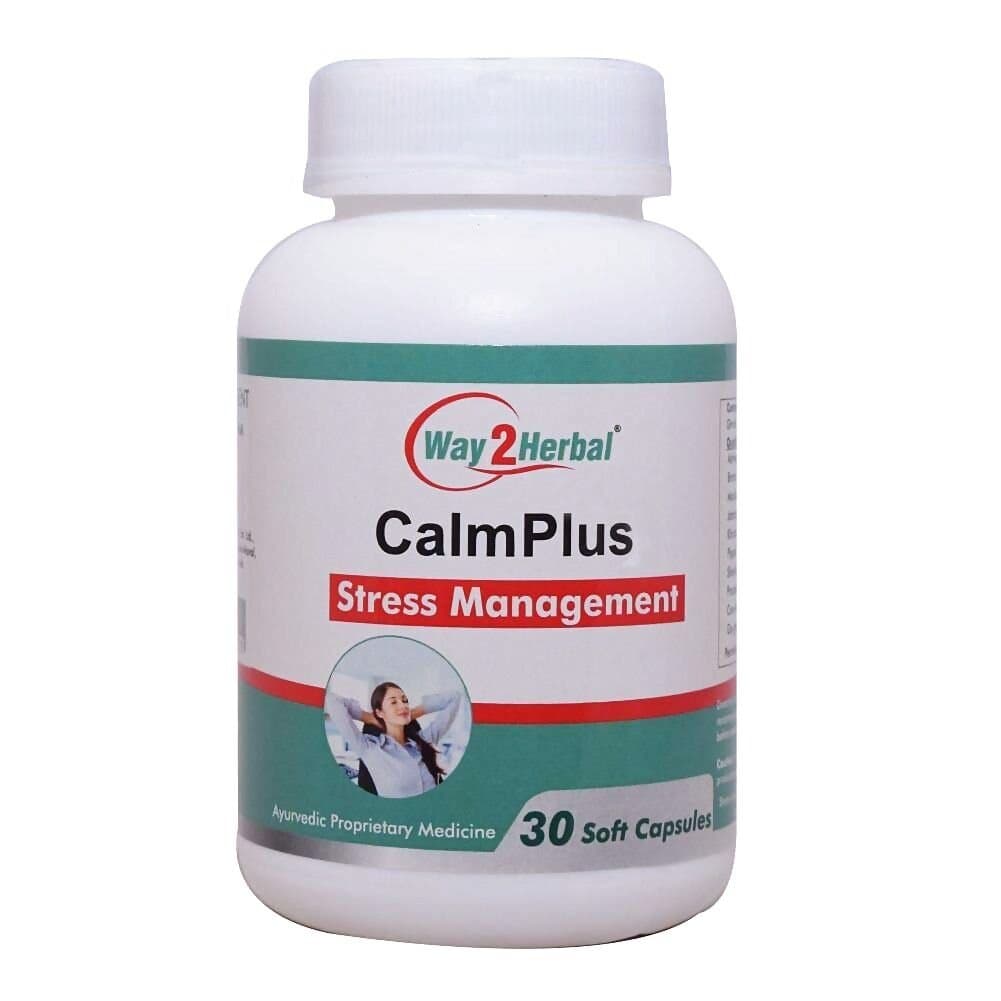 Way2Herbal Calm Plus Capsule