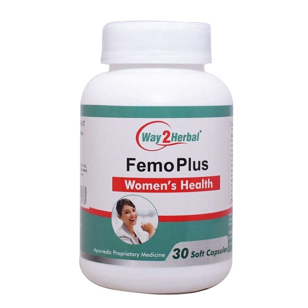 Way2Herbal Femoplus Capsule