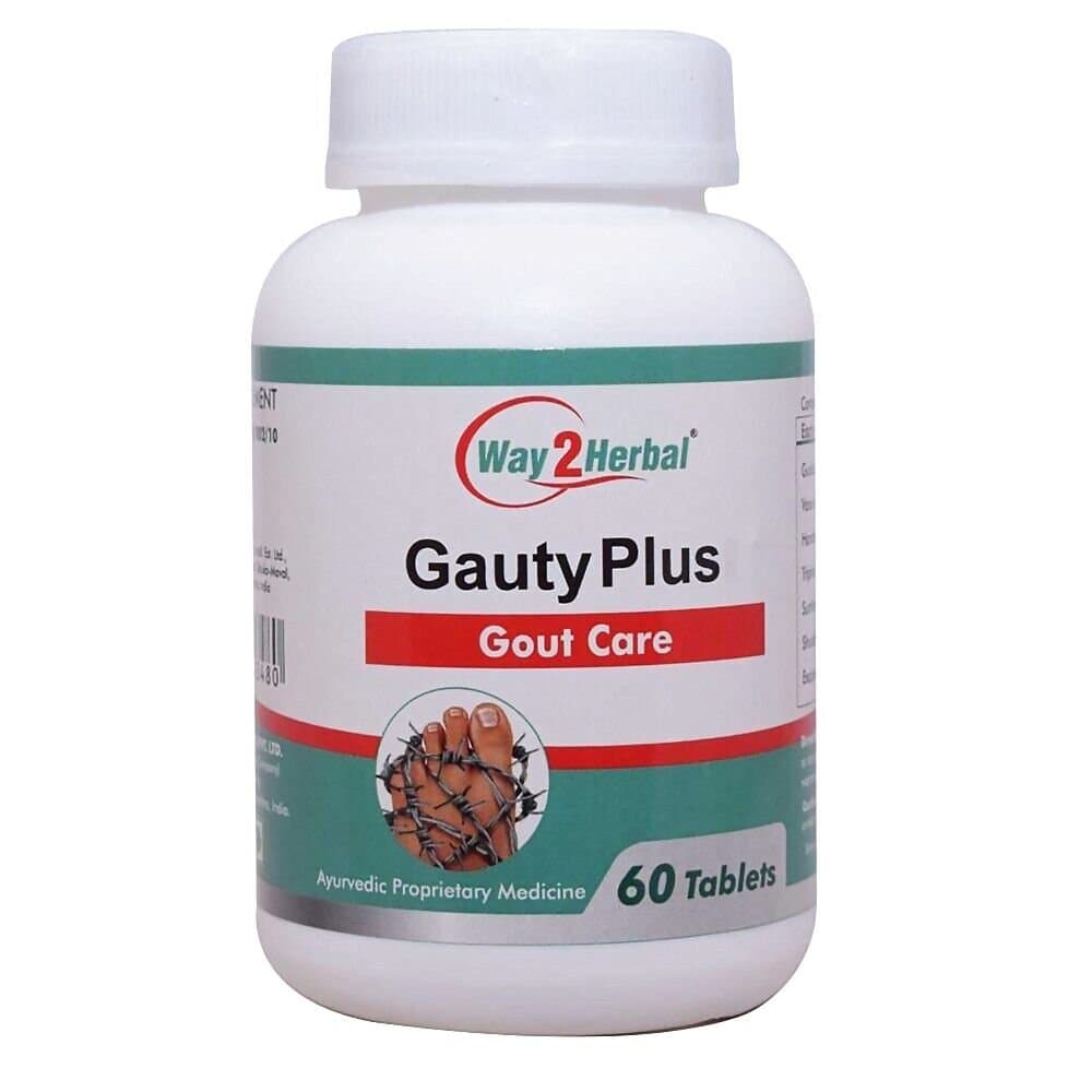 Way2Herbal Gautyplus Tablet