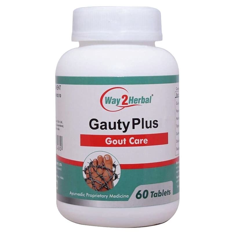 Way2Herbal Gautyplus Tablet