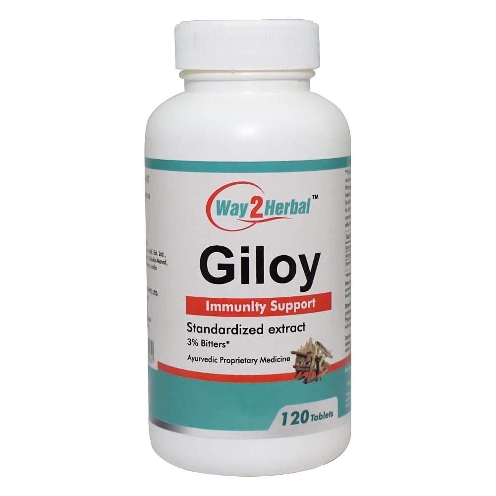 Way2Herbal Giloy Tablets
