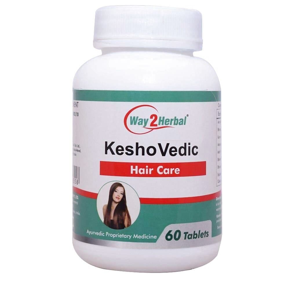 Way2Herbal Keshovedic Tablet