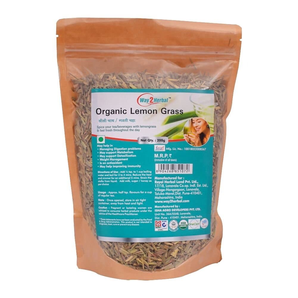 Way2Herbal Lemongrass