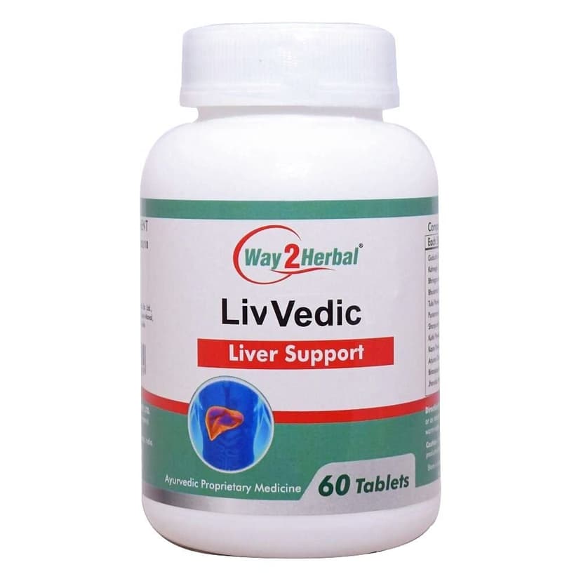 Way2Herbal Livvedic Tablet