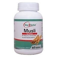 Way2Herbal Musli Tablets