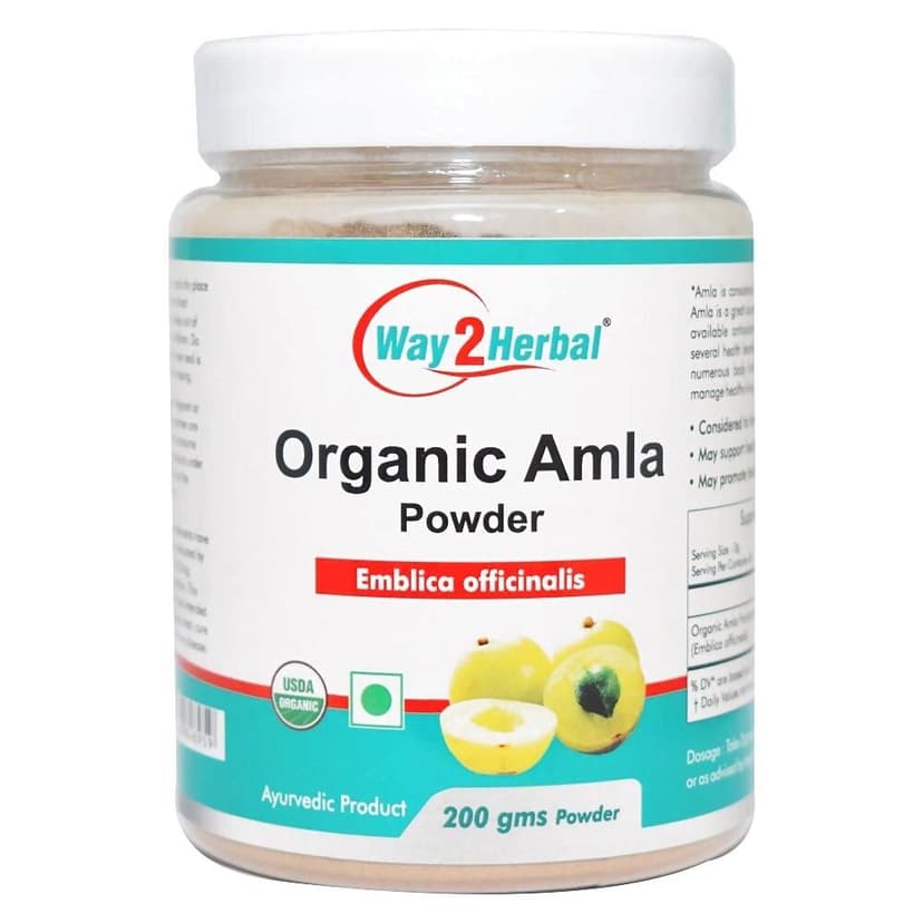 Way2Herbal Organic Amla Powder