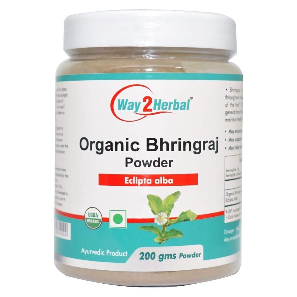 Way2Herbal Organic Bhringraj Powder