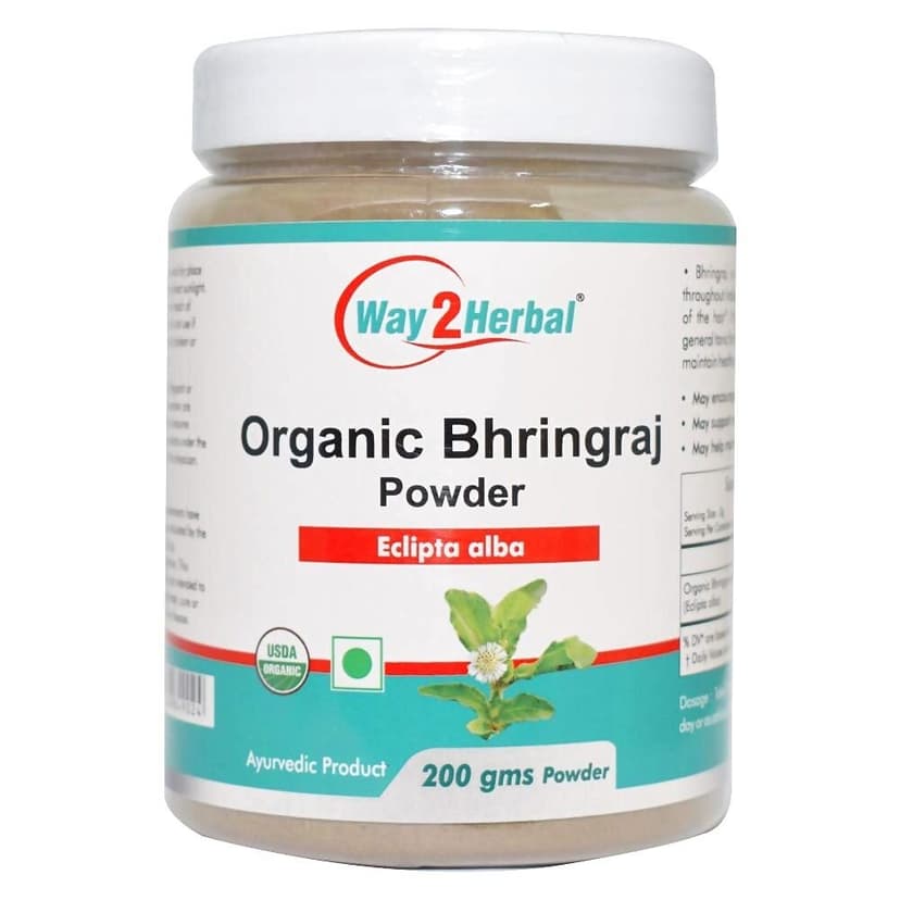 Way2Herbal Organic Bhringraj Powder