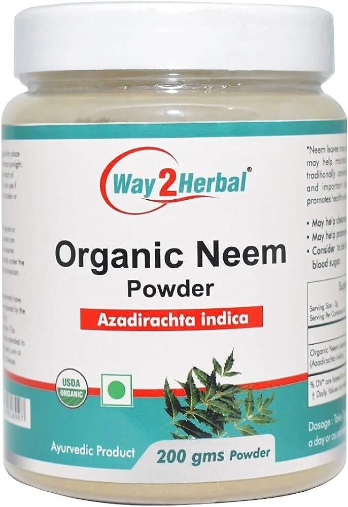 Way2Herbal Organic Neem Powder.