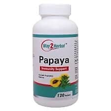 Way2Herbal Papaya Tablets