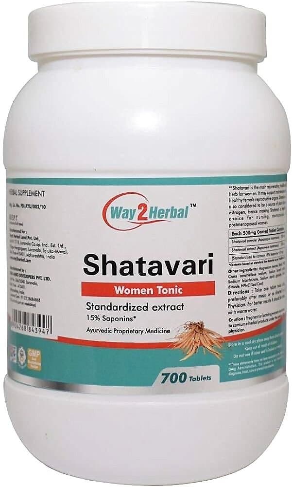 Way2Herbal Shatavari Tablets