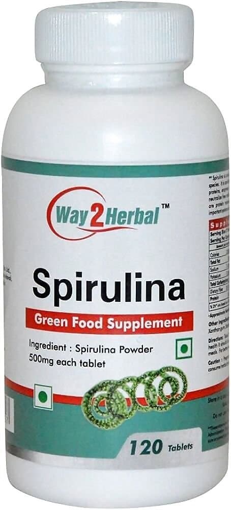 Way2Herbal Spirulina Tablets