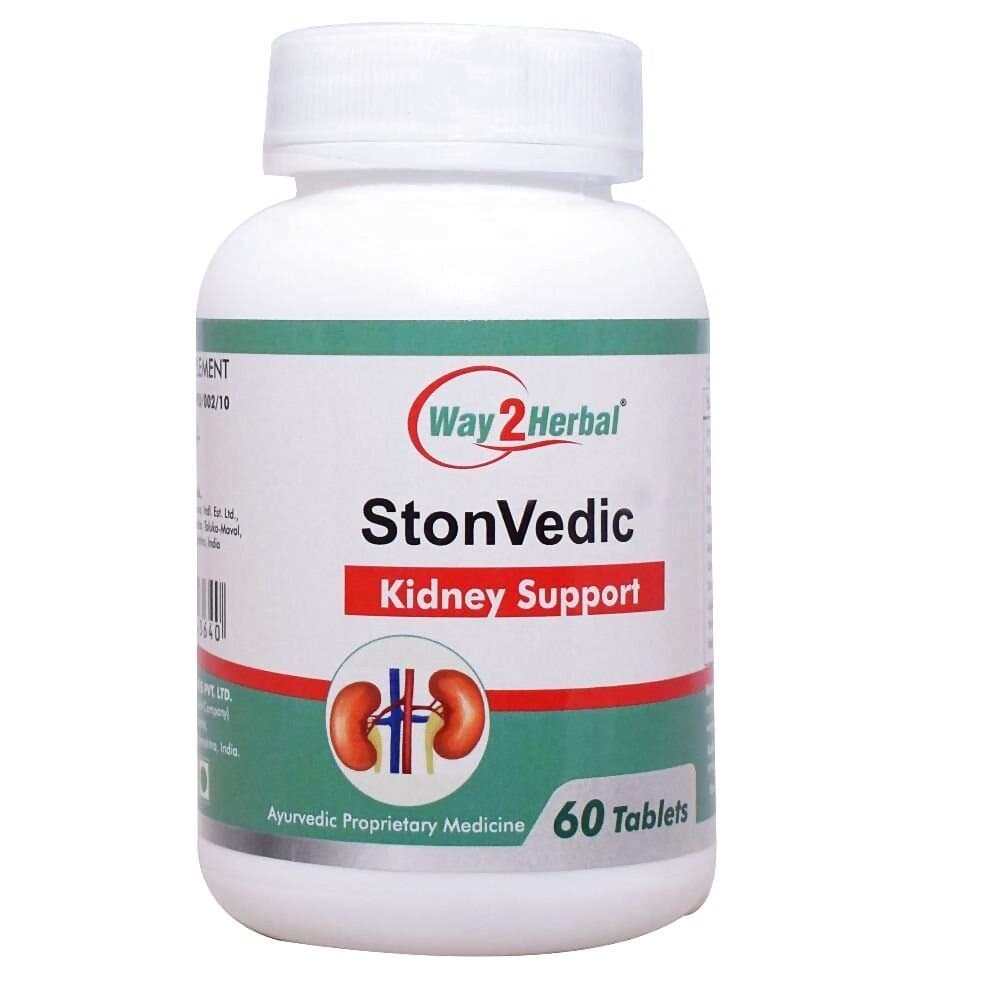 Way2Herbal Stonvedic Tablet