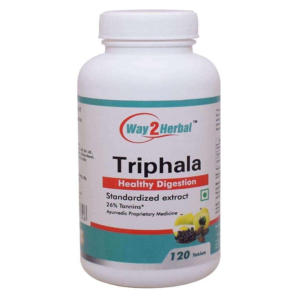 Way2Herbal Triphala Tablets